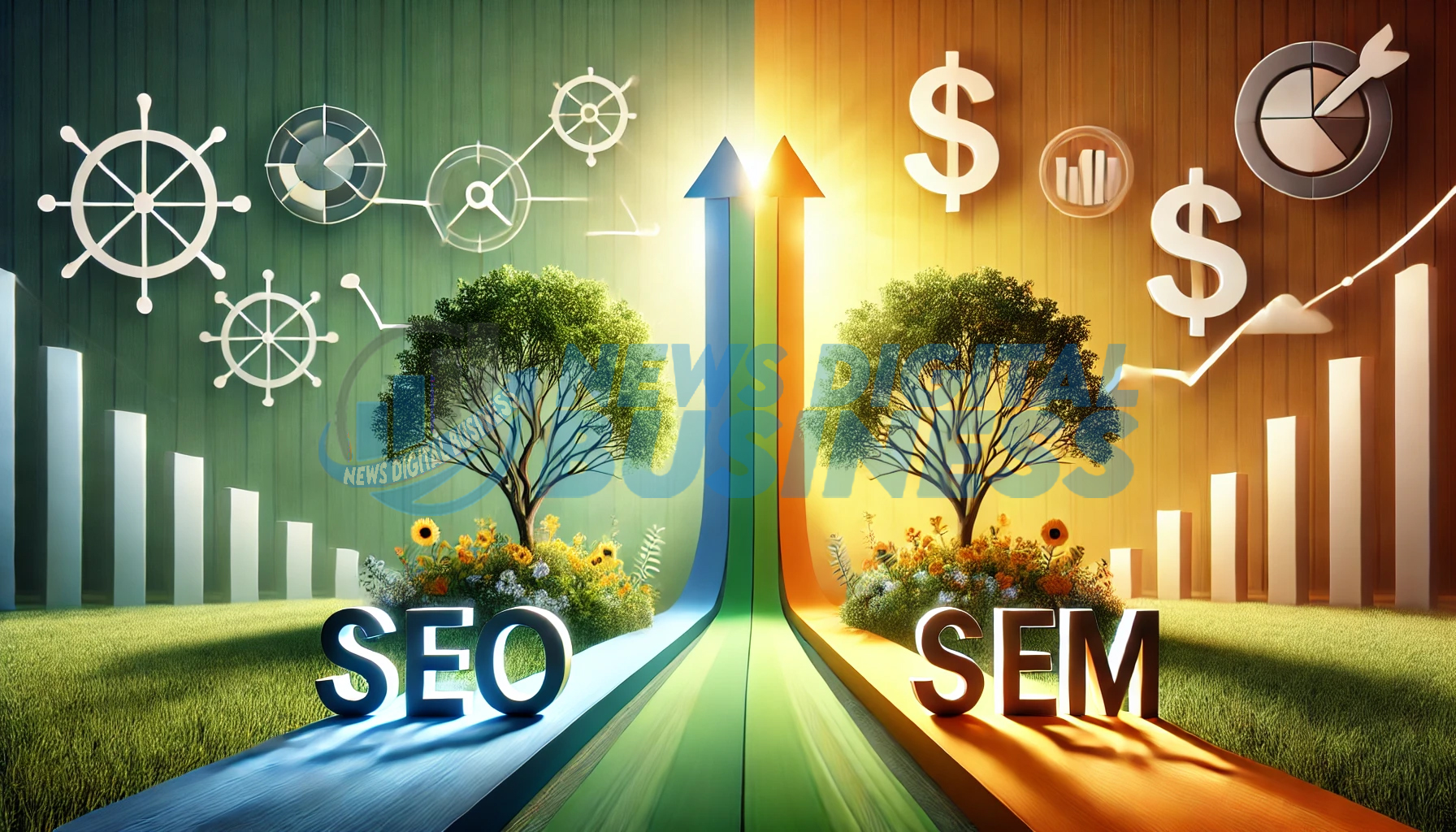 Dua strategi yang sering menjadi sorotan adalah SEO (Search Engine Optimization) dan SEM (Search Engine Marketing).