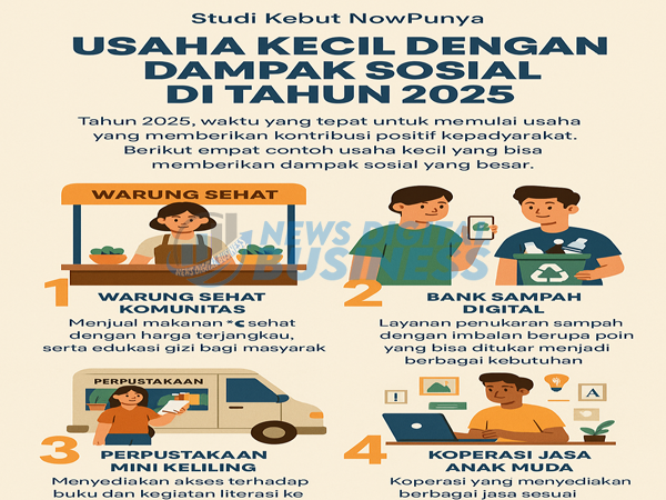Bisnis Punya Dampak Sosial