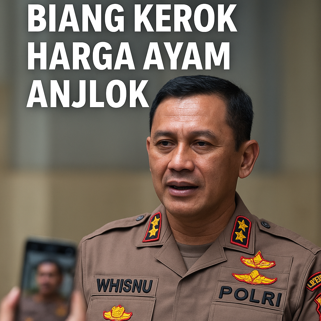 Satgas Pangan Ungkap Biang Kerok Harga Ayam Anjlok
