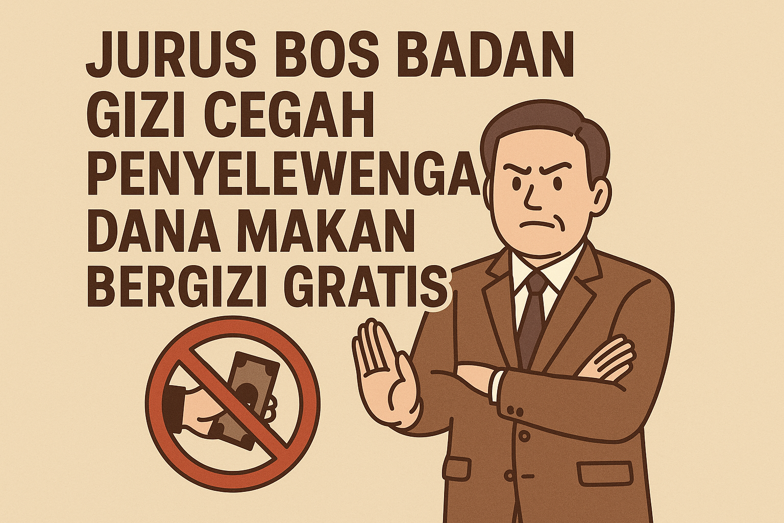 Jurus Bos Badan Gizi Cegah Penyelewengan Dana Makan Bergizi Gratis