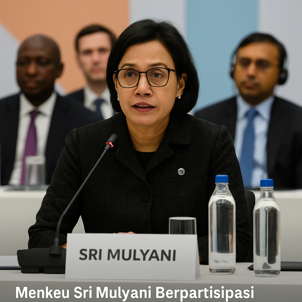 Menkeu Sri Mulyani Berpartisipasi dalam Pertemuan G20 di Afrika Bersama Bank Sentral Dunia