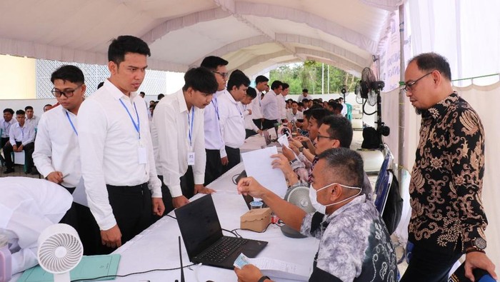 Belum Ada Arahan Prabowo untuk Buka Lowongan CPNS 2025