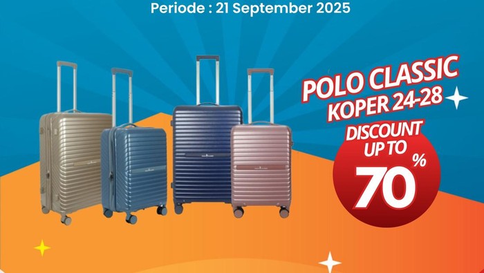 Transmart Full Day Sale: Koper Impian dengan Harga Super Murah